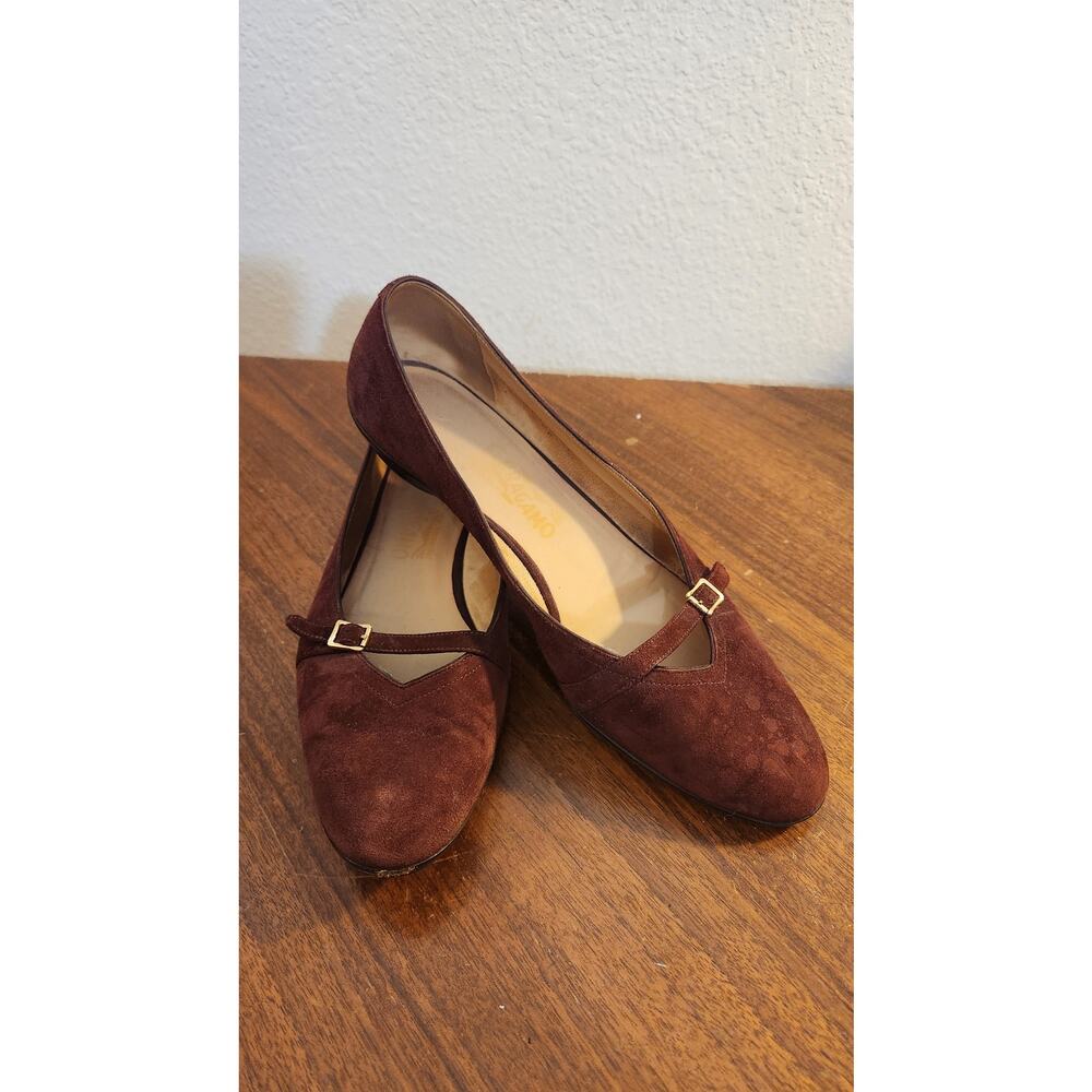Salvatore Ferragamo 2000s Vintage Audrey Ballerina Flats
